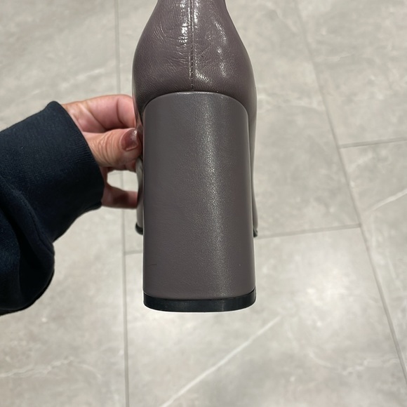 Square toe pumps - Picture 7 of 8